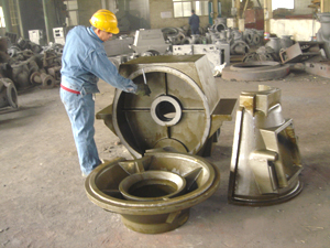 蝸輪減速機（jī）鑄件