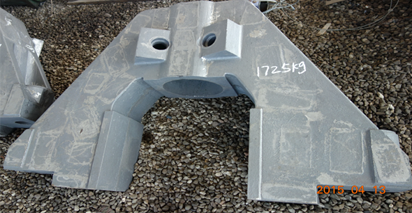 厚（hòu）大斷麵高強度球鐵（冶金、礦山類）